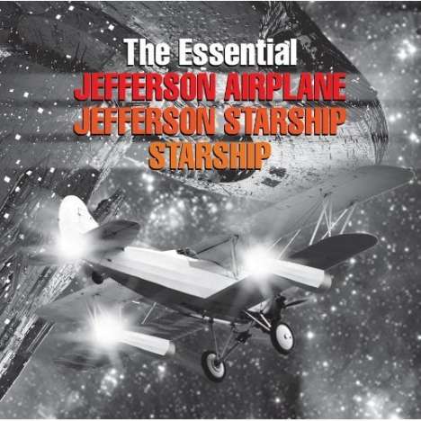 Jefferson Airplane, Jefferson Starship &amp; Starship: The Essential, 2 CDs