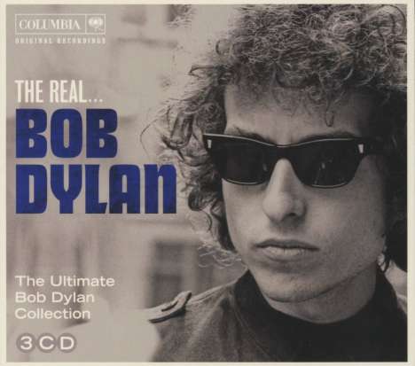 Bob Dylan: The Real Bob Dylan, 3 CDs