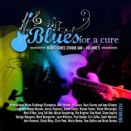 Sean Carney's Blues For A Cure: Blues Cures 5, CD