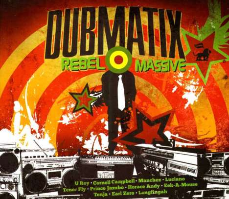 Dubmatix: Rebel Massive, CD