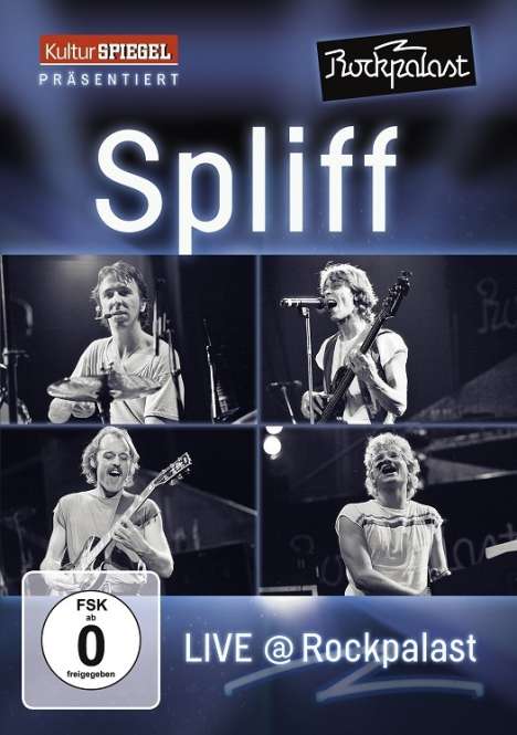 Spliff: Live @ Rockpalast 1981/1983 (KulturSPIEGEL Edition), DVD