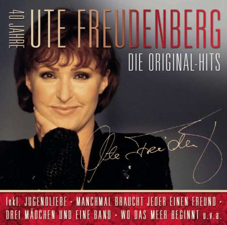 Ute Freudenberg: Die Original Hits: 40 Jahre Ute Freudenberg, 2 CDs