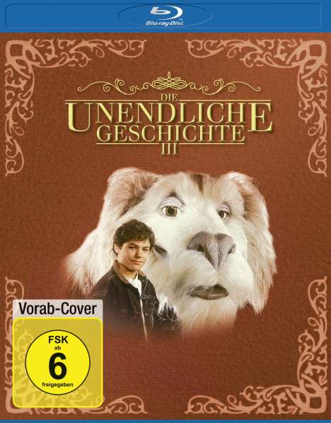 Die unendliche Geschichte 3 (Blu-ray), Blu-ray Disc