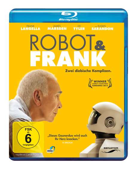 Robot &amp; Frank (Blu-ray), Blu-ray Disc