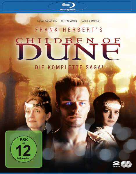 Children Of Dune (Die komplette Saga) (Blu-ray), Blu-ray Disc