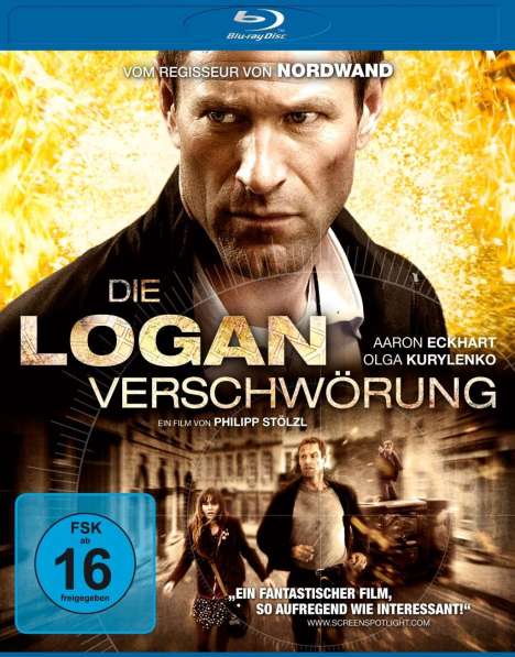 Die Logan Verschwörung (Blu-ray), Blu-ray Disc