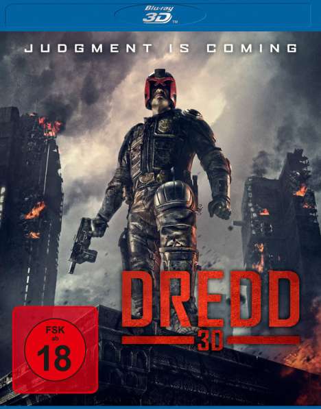 Dredd (3D Blu-ray), Blu-ray Disc