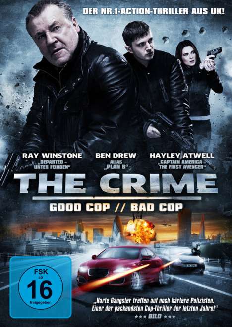 The Crime - Good Cop, Bad Cop, DVD