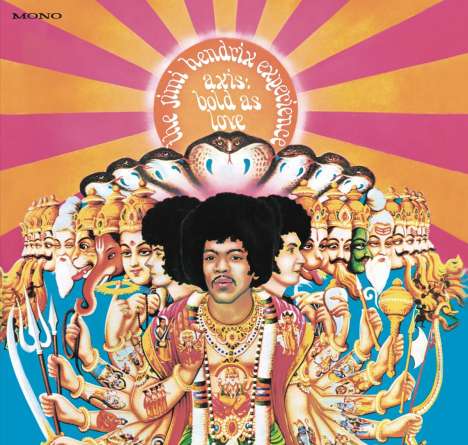 Jimi Hendrix (1942-1970): Axis: Bold As Love (180g) (mono), LP