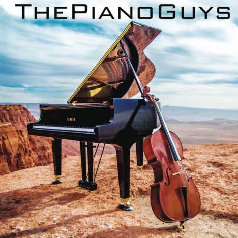 The Piano Guys: The Piano Guys, 1 CD und 1 DVD