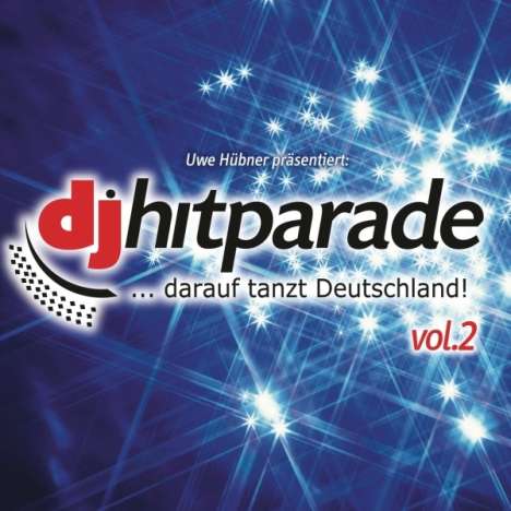 DJ Hitparade Vol. 2, CD