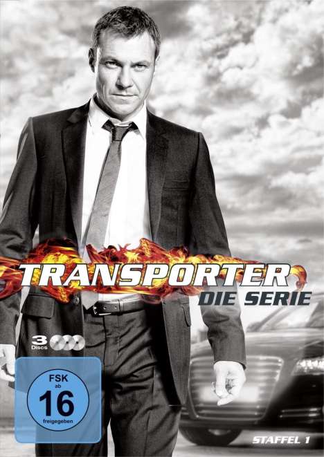 Transporter - Die Serie Season 1, 3 DVDs