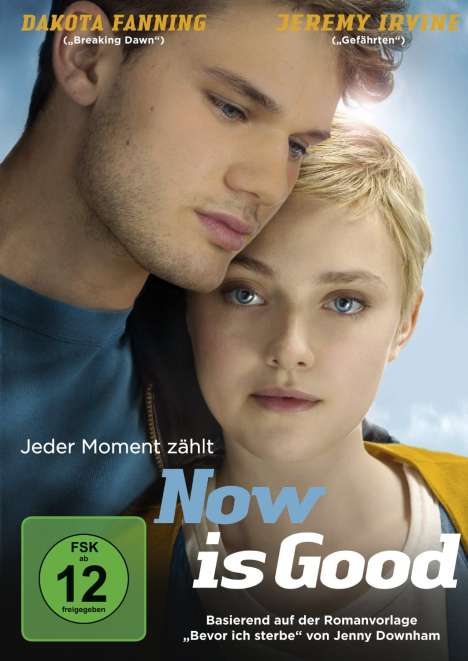 Now Is Good - Jeder Moment zählt, DVD