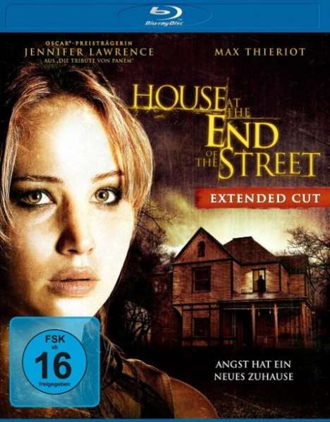 House At The End Of The Street (Blu-ray), Blu-ray Disc