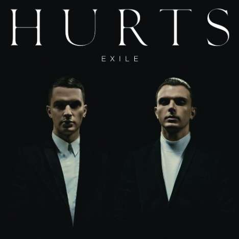 Hurts: Exile, CD