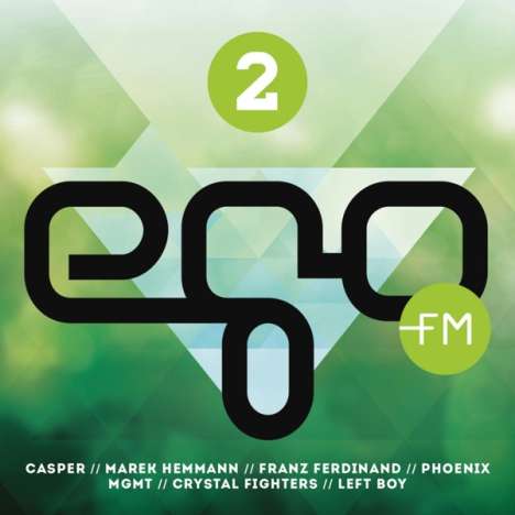 egoFM Vol.2, 2 CDs