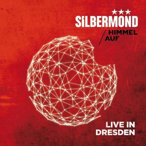 Silbermond: Himmel auf - Live in Dresden 2012, 2 CDs