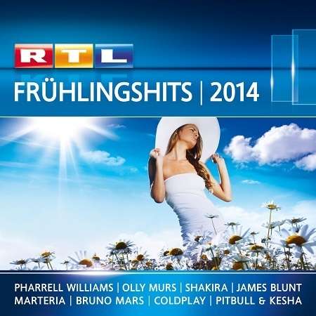 RTL Frühlingshits 2014, 2 CDs