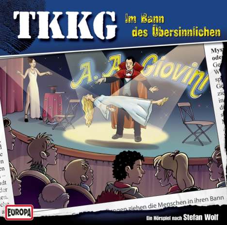 TKKG (Folge 182) Im Bann des Übersinnlichen, CD