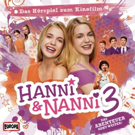 Hanni und Nanni 03 - Das Original-Hörspiel zum Kinofilm, CD