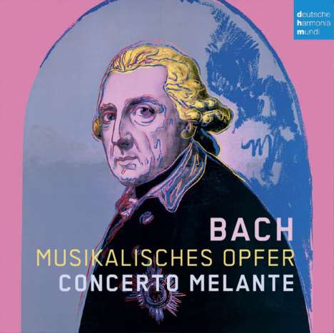 Johann Sebastian Bach (1685-1750): Ein Musikalisches Opfer BWV 1079, CD