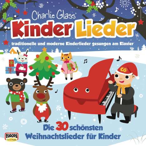 Charlie Glass: Kinder Weihnacht - Die 30 schönsten Weihnachtslieder, CD