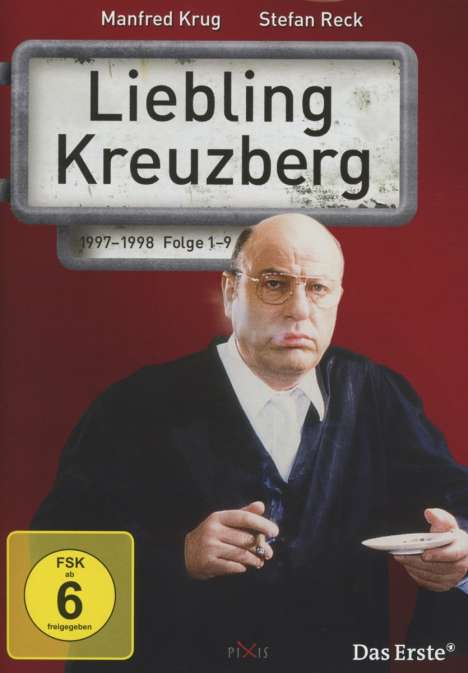 Liebling Kreuzberg Staffel 5 Box 1, 3 DVDs