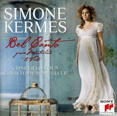 Simone Kermes - Bel Canto (From Monteverdi to Verdi), CD