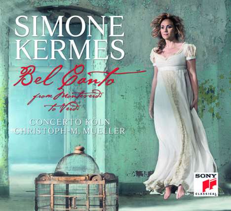 Simone Kermes - Bel Canto (From Monteverdi to Verdi), CD