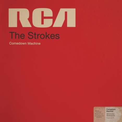 The Strokes: Comedown Machine (180g), LP