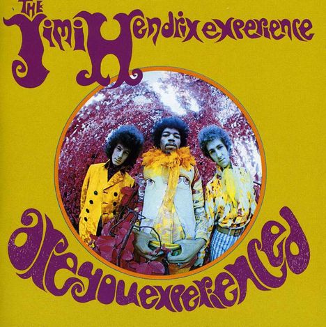 Jimi Hendrix (1942-1970): Are You Experienced, CD