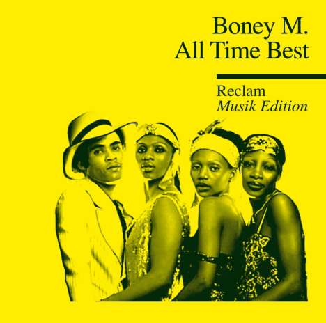 Boney M.: All Time Best: Reclam Musik Edition, CD