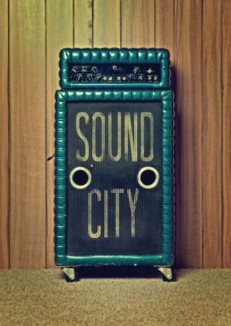 Filmmusik: Sound City: Real To Reel, Blu-ray Disc