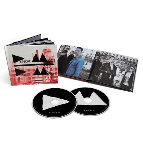 Depeche Mode: Delta Machine (Deluxe Edition), 3 CDs