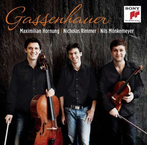 Nils Mönkemeyer/Nicholas Rimmer/Maximilian Hornung - Gassenhauer, CD