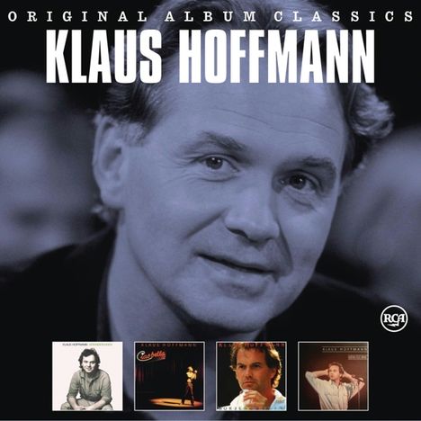 Klaus Hoffmann: Original Album Classics, 5 CDs