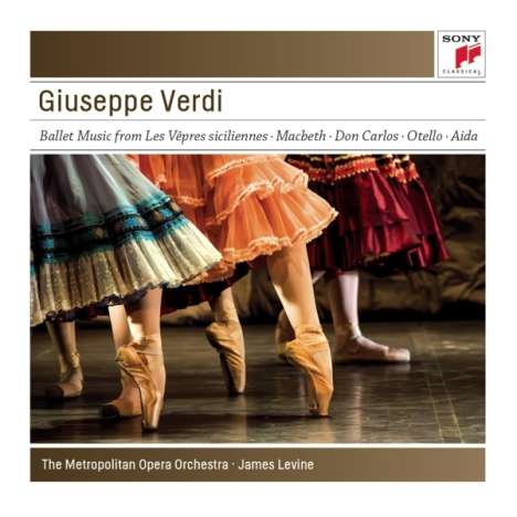 Giuseppe Verdi (1813-1901): Ballettmusik, CD