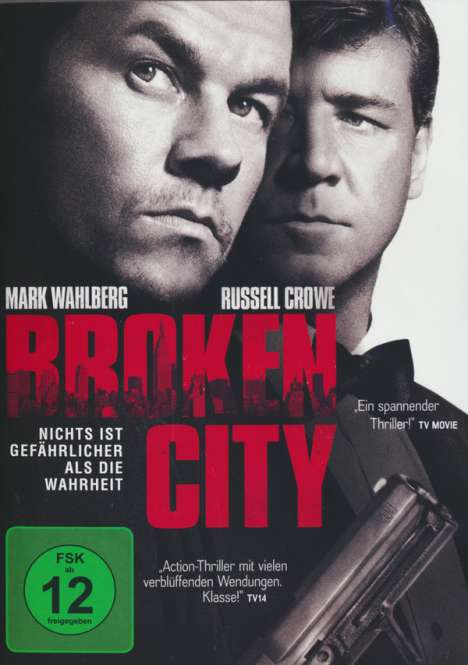Broken City, DVD