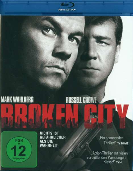 Broken City (Blu-ray), Blu-ray Disc