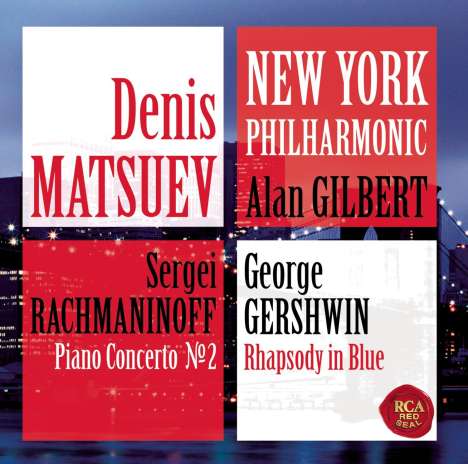 Denis Matsuev &amp; The New York Philharmonic, CD