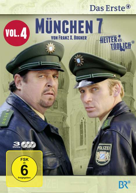 München 7 Vol. 4, 3 DVDs