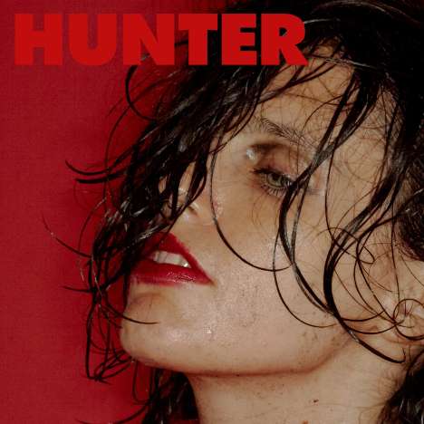 Anna Calvi: Hunter (180g) (Limited-Edition) (Red Vinyl), LP