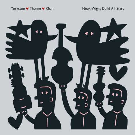 James Yorkston, Jon Thorne &amp; Suhail Yusuf Khan: Neuk Wight Delhi All-Stars (180g), 2 LPs