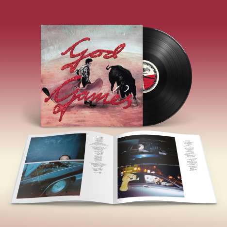 The Kills: God Games (Black Vinyl), LP