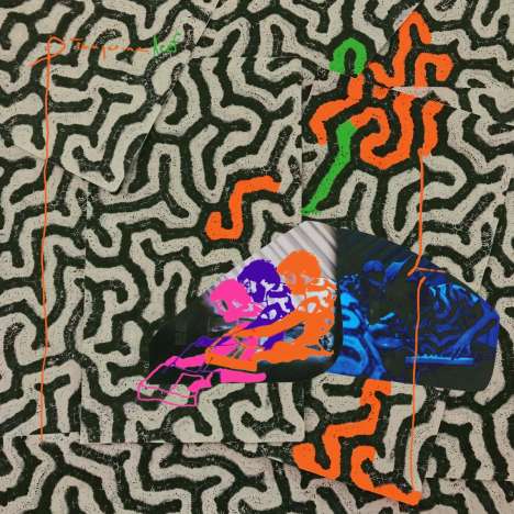 Animal Collective: Tangerine Reef (180g), 2 LPs