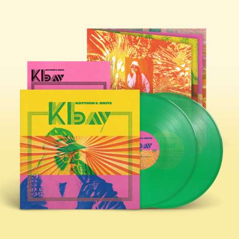 Matthew E. White: K Bay (Limited Indie Edition) (Light Green Vinyl), 2 LPs