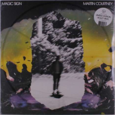 Martin Courtney: Magic Sign (Limited Edition) (Violet Vinyl), LP
