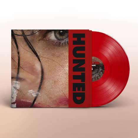 Anna Calvi: Hunted (Limited Edition) (Red Vinyl), LP