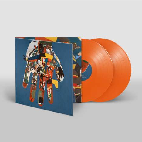 Hot Chip: Freakout/Release (140g) (Limited Edition) (Orange Vinyl) (in Deutschland &amp; Österreich exklusiv für jpc!), 2 LPs