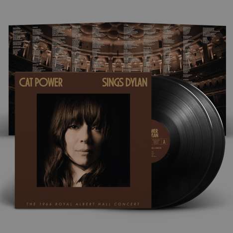 Cat Power: Sings Bob Dylan: The 1966 Royal Albert Hall Concert (Black Vinyl), 2 LPs